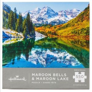 🆕 Maroon Bells CO Puzzle